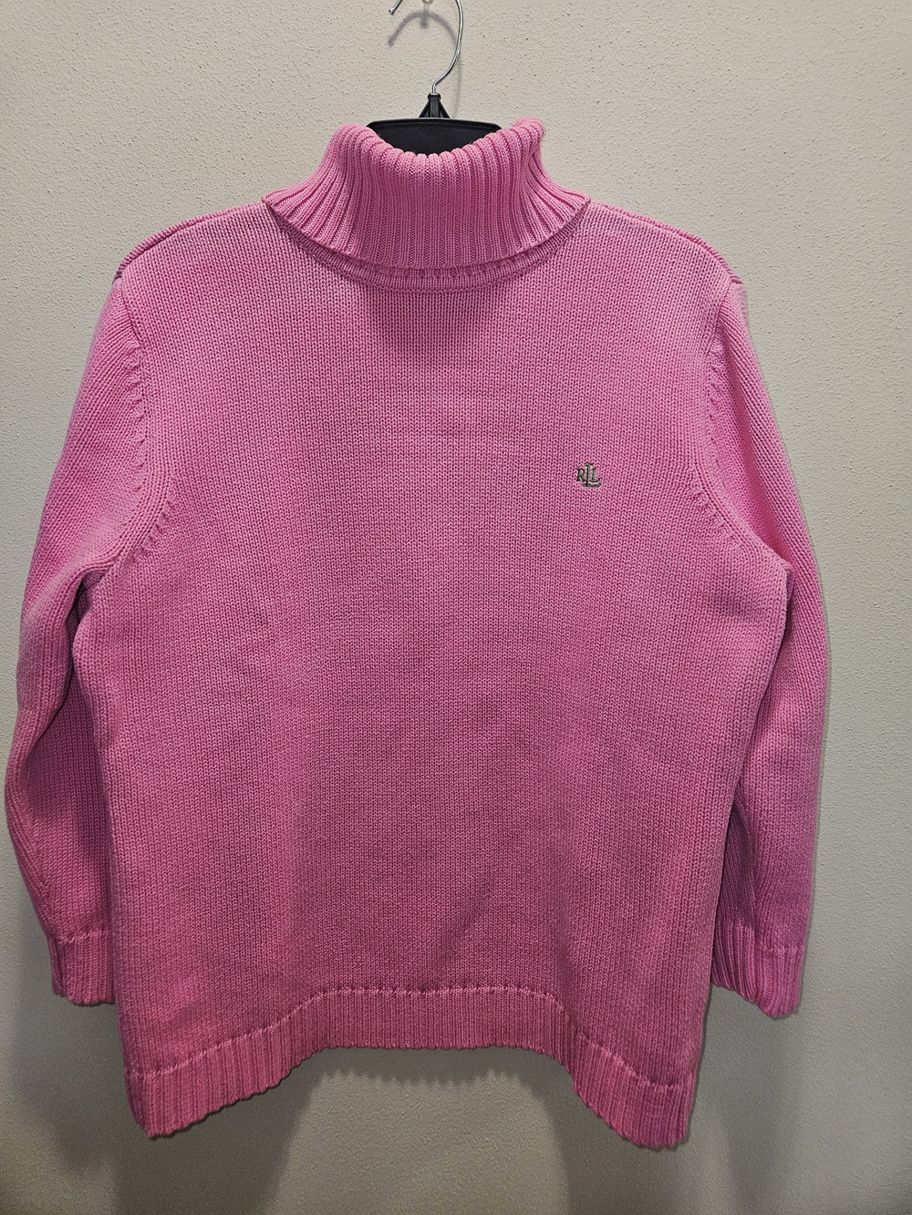 Lauren Ralph Lauren Pink Turtleneck Sweater